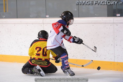 2013-04-13 Aosta 0201 Hockey Milano Rossoblu U11-Besancon - William Golob